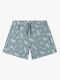 Swim Essentials Badeshorts, Surf Dogs Green