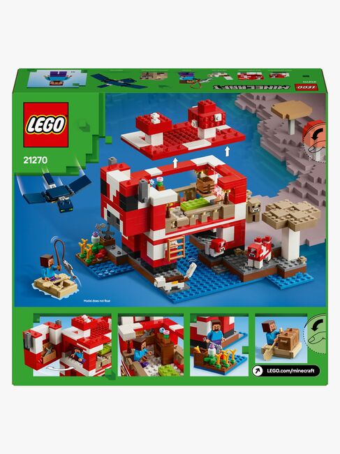 LEGO Minecraft 21270 Mooshroom-huset