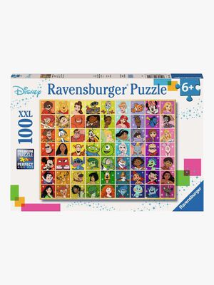 Ravensburger Puslespil Disney Multi Character 100 Brikker