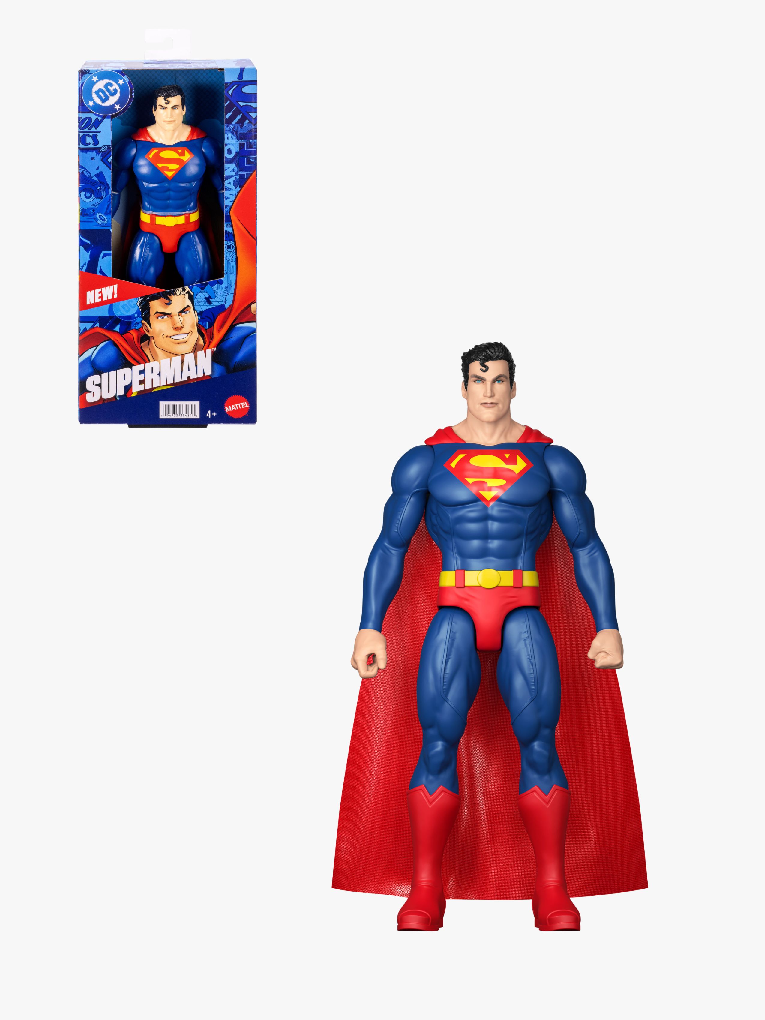 Superman Actionfigur 30 Cm