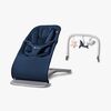 Ergobaby Evolve 3-in-1 Skråstol inkl. legetøjsbøjle, Midnight Blue