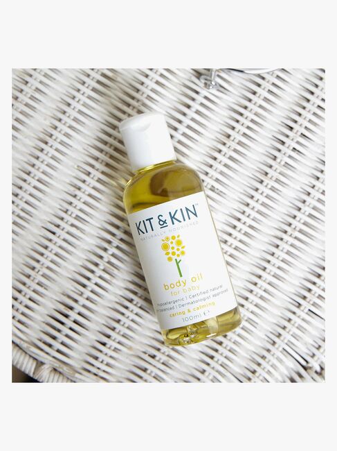 Kit & Kin Olie 100 ml