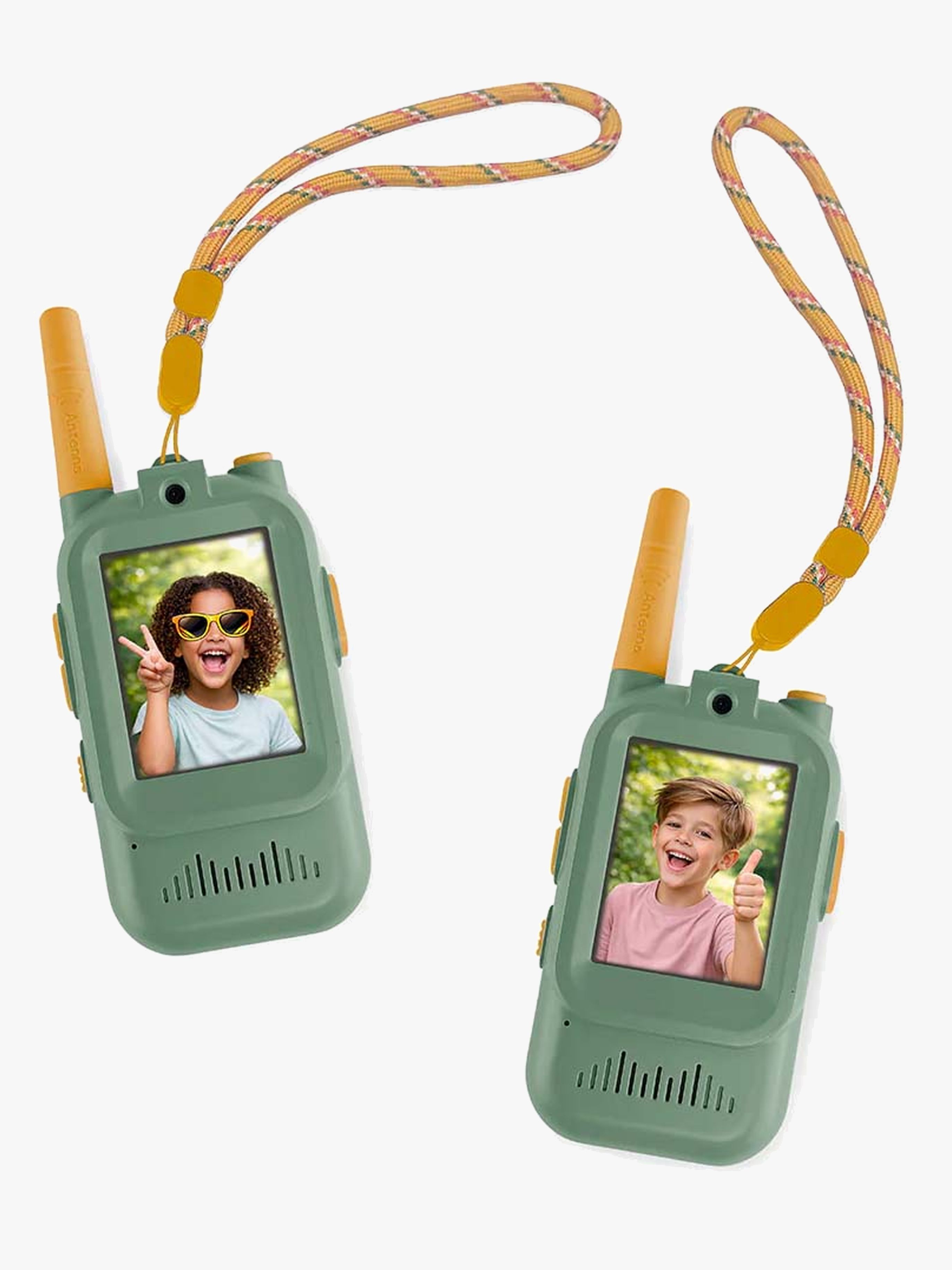 ZAZU Video Walkie Talkie, Grøn