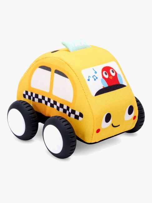 Hape Pull-Back Soft Bilsæt