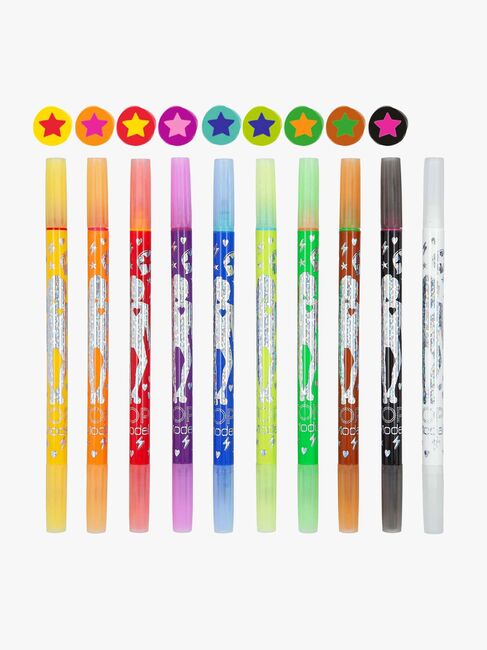 TOPModel Tusser, Magic