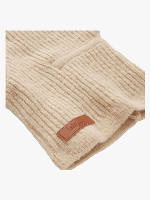 BabyMocs Elefanthue, Beige