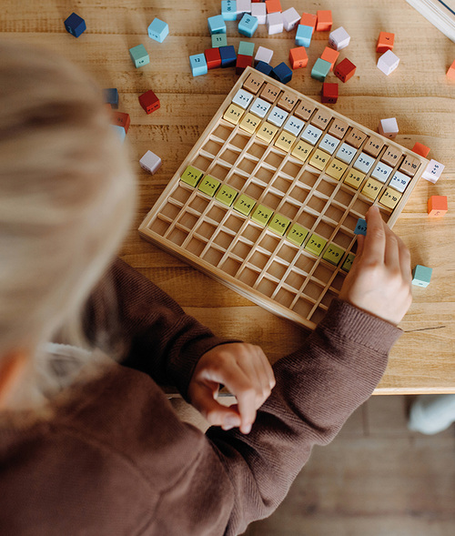 Small Foot Matematiktavle Additionstabel