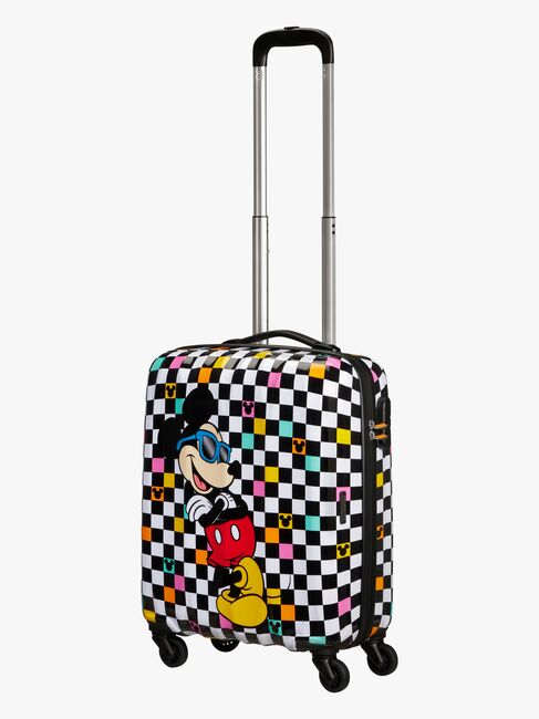 American Tourister Hypertwist Spinner Kuffert 36L Disney 2.0, Mickey Check
