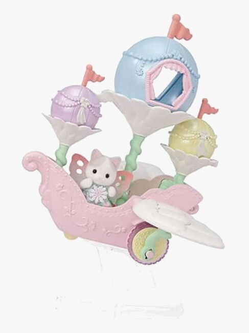Sylvanian Families Floral Fantasy Skyship Legesæt