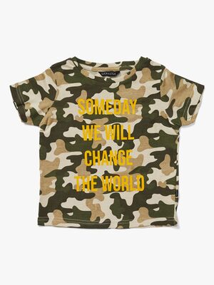 Luca & Lola San Marino T-Shirt, Camouflage