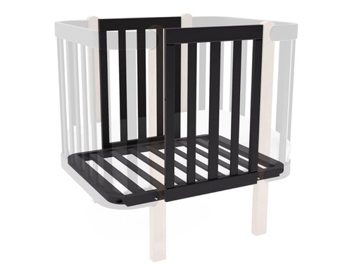 Yappy Kids Størrelsesjustering, Sort