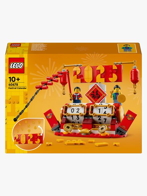 LEGO Iconic 40678 Kinesisk kalender