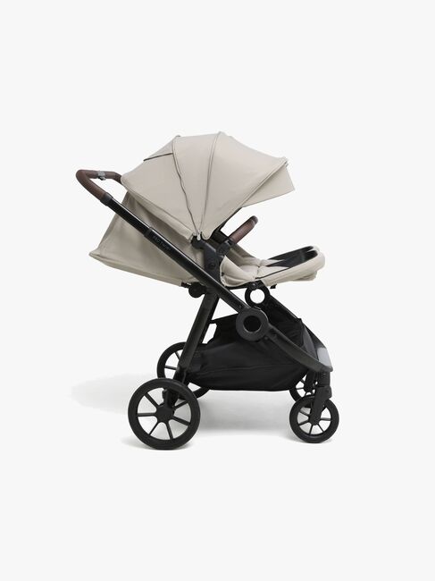 Beemoo Pro Twin 2 Søskendevogn, Latte Beige