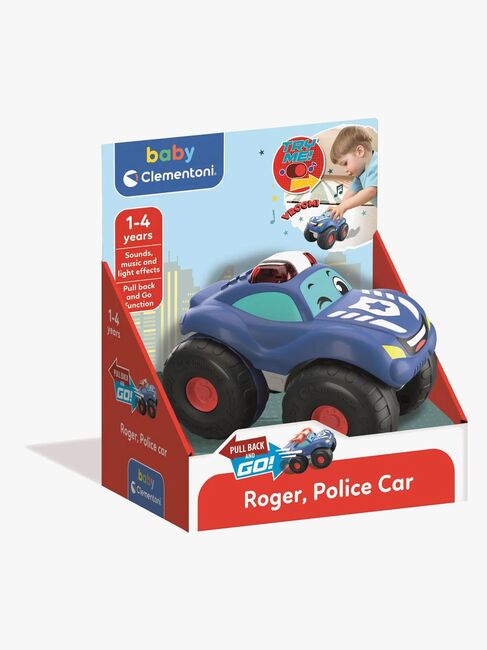 Clementoni Stunt Wheels Politibil