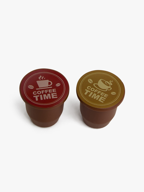 Cloudberry Castle Espressomaskine med Vandtank, Hvid