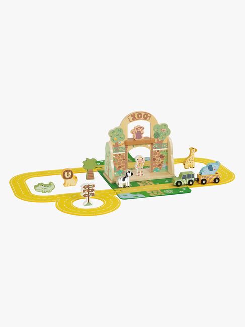 Tooky Toy Felt Zoo Racerbane