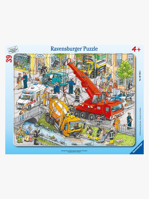 Ravensburger Emergency Services Puslespil 39 Brikker