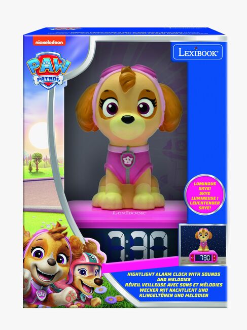 Paw Patrol Digitalt Vækkeur med Natlampe