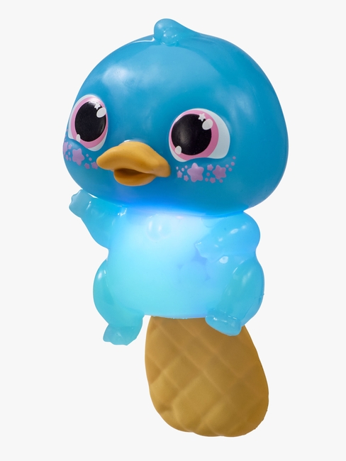Animagic Let's Glo Platypus Figur, Blå