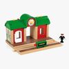 BRIO World 33578 Togstation Med Optagefunktion