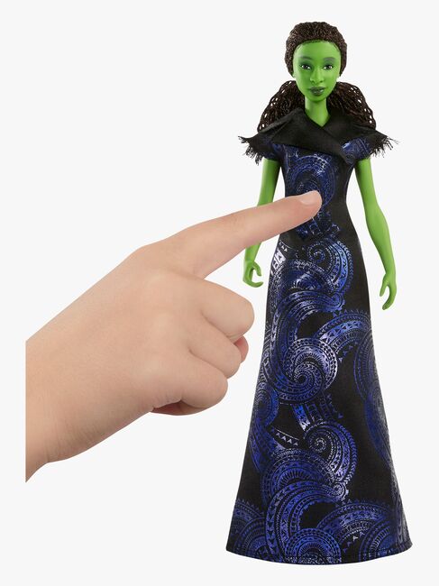Wicked Syngende Dukke Elphaba