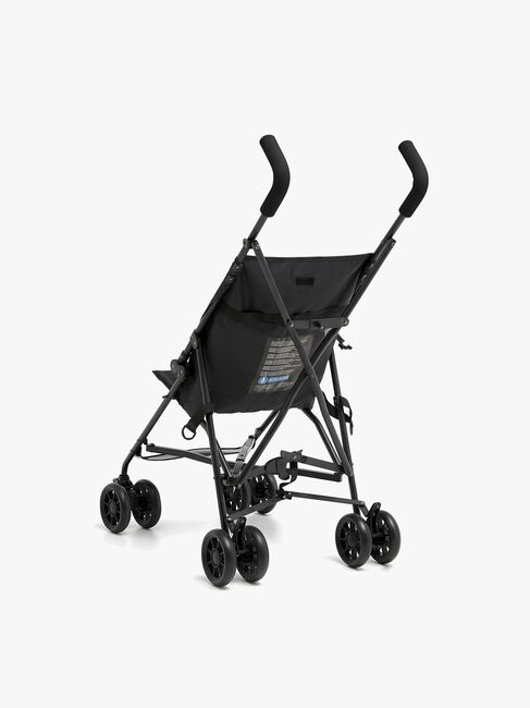 Beemoo Move Flexi Paraplyklapvogn, Black