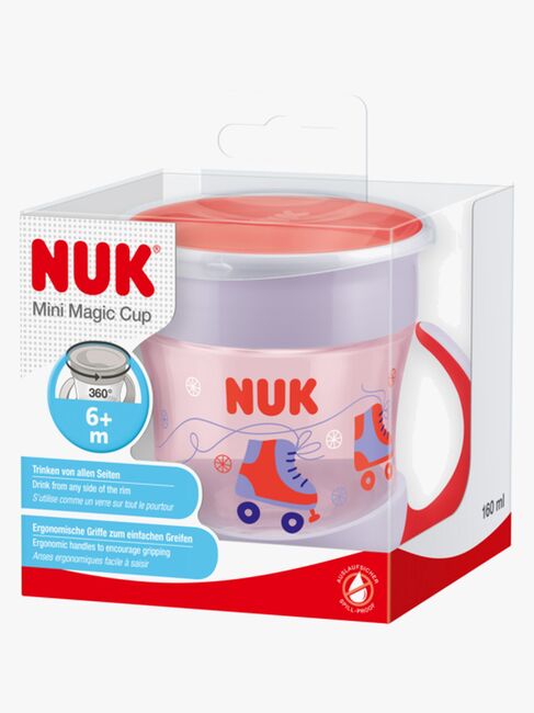 NUK Evolution Mini Magic Kop, Rød