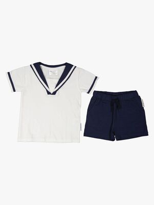 Geggamoja Sejlersæt, Hvid