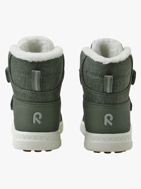 Reima Pyrytys Vinterstøvler, Thyme Green