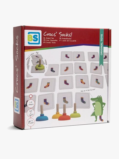 BS Toys Crocs' Socks Kortspil