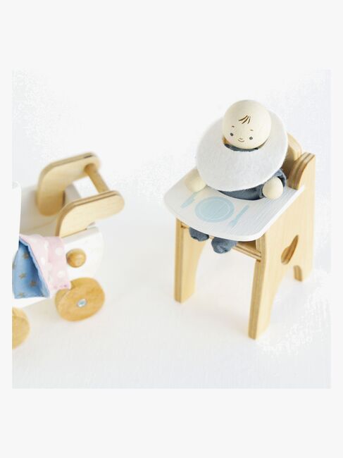 Le Toy Van Dukkehusmøbler Børneværelse 5 Dele