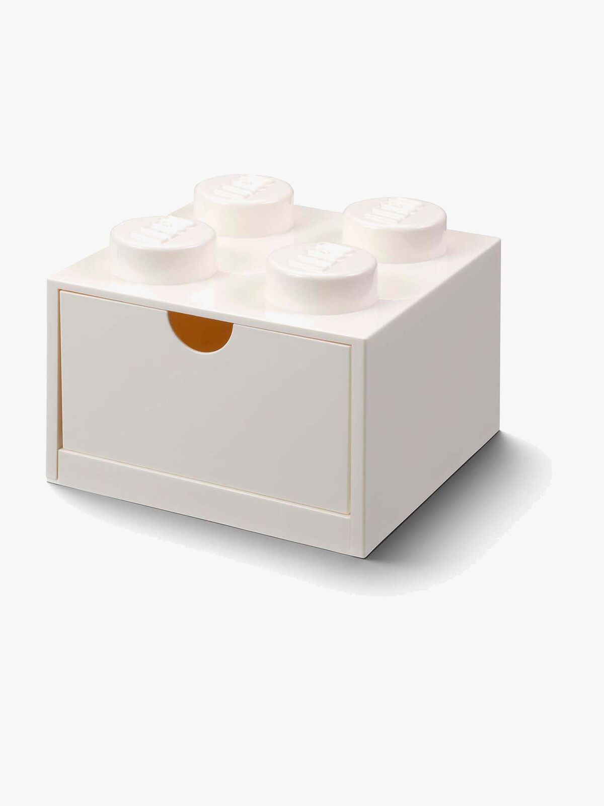 Lego Opbevaringsboks med Skuffe 4, Hvid
