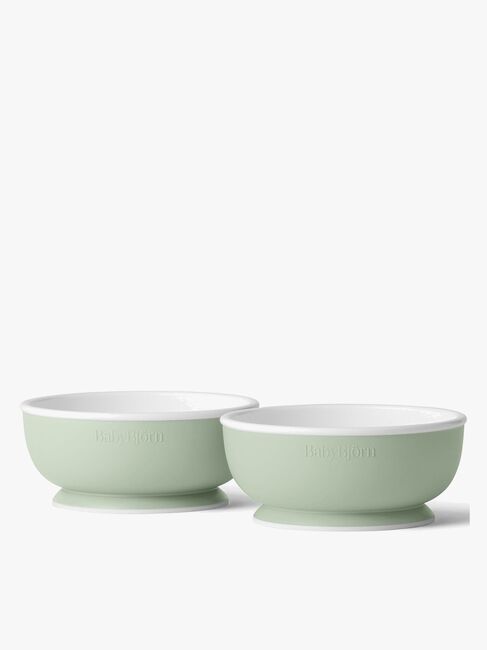 BabyBjörn Børneskål 2-pak, Lys Grøn