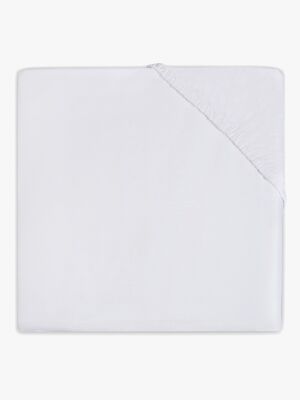Jollein Formsyet Lagen Bomuld 70 x 140 cm, Hvid