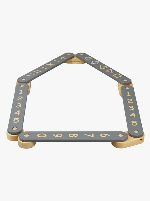 Meowbaby Balancebane 5 Dele, Grå