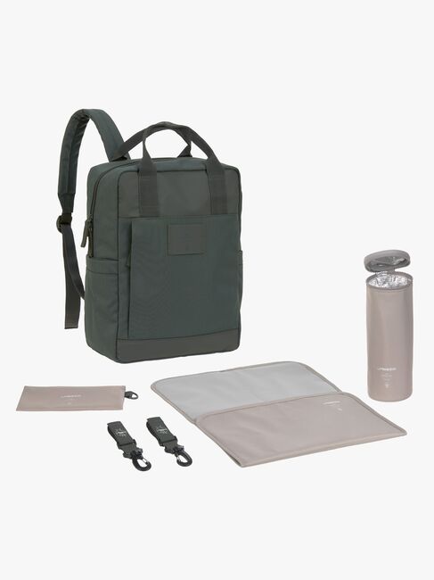 Lässig Vividal Pusletaske Rygsæk, Dark Olive