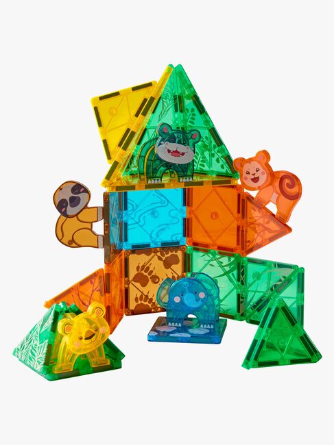 Playbox  Magnetiske Brikker Safari 38 Dele