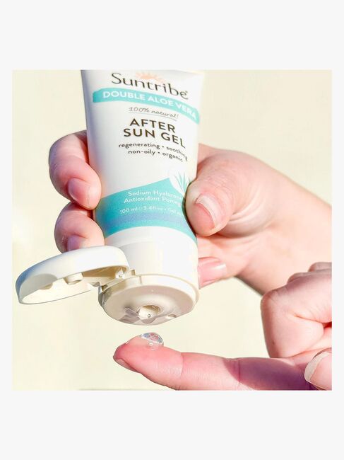 Suntribe Organic After Sun Gel Aloe Vera 100 ml