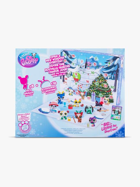Littlest Pet Shop Julekalender 2025 Deluxe Holiday