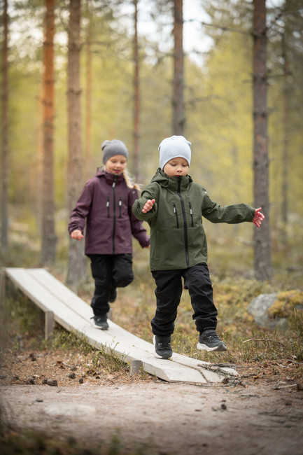 Lindberg Nordvind Skalbukser, Black