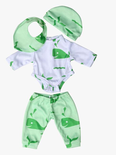 Lillan & Friends Tøjsæt 28-35 cm