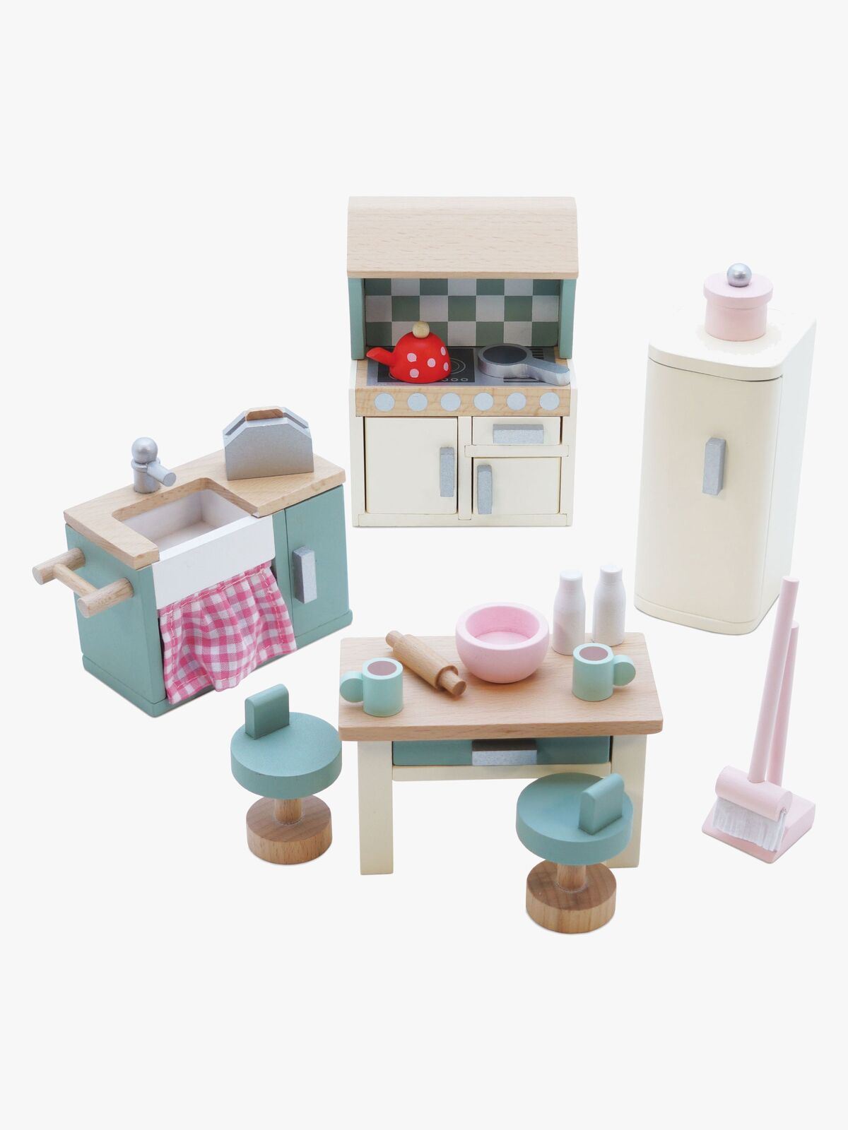 Le Toy Van Køkken Dukkehusmøbler 20 Dele