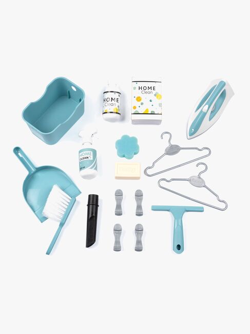 Smoby Rowenta Wash&Clean Vasketøjs- og Rengøringssæt