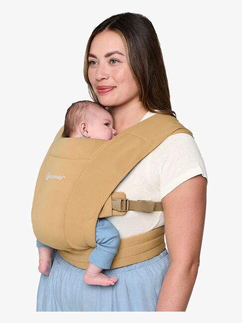 Ergobaby Embrace Bæresele, Camel