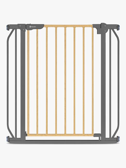 Lionelo Truus Slim Sikkerhedsgitter, Grey Graphite/Natural