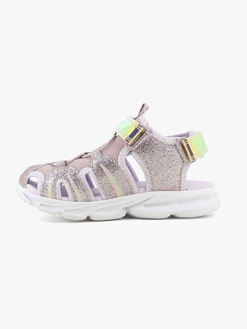 Leaf Skultorp  Blinkende Sandaler, Pink