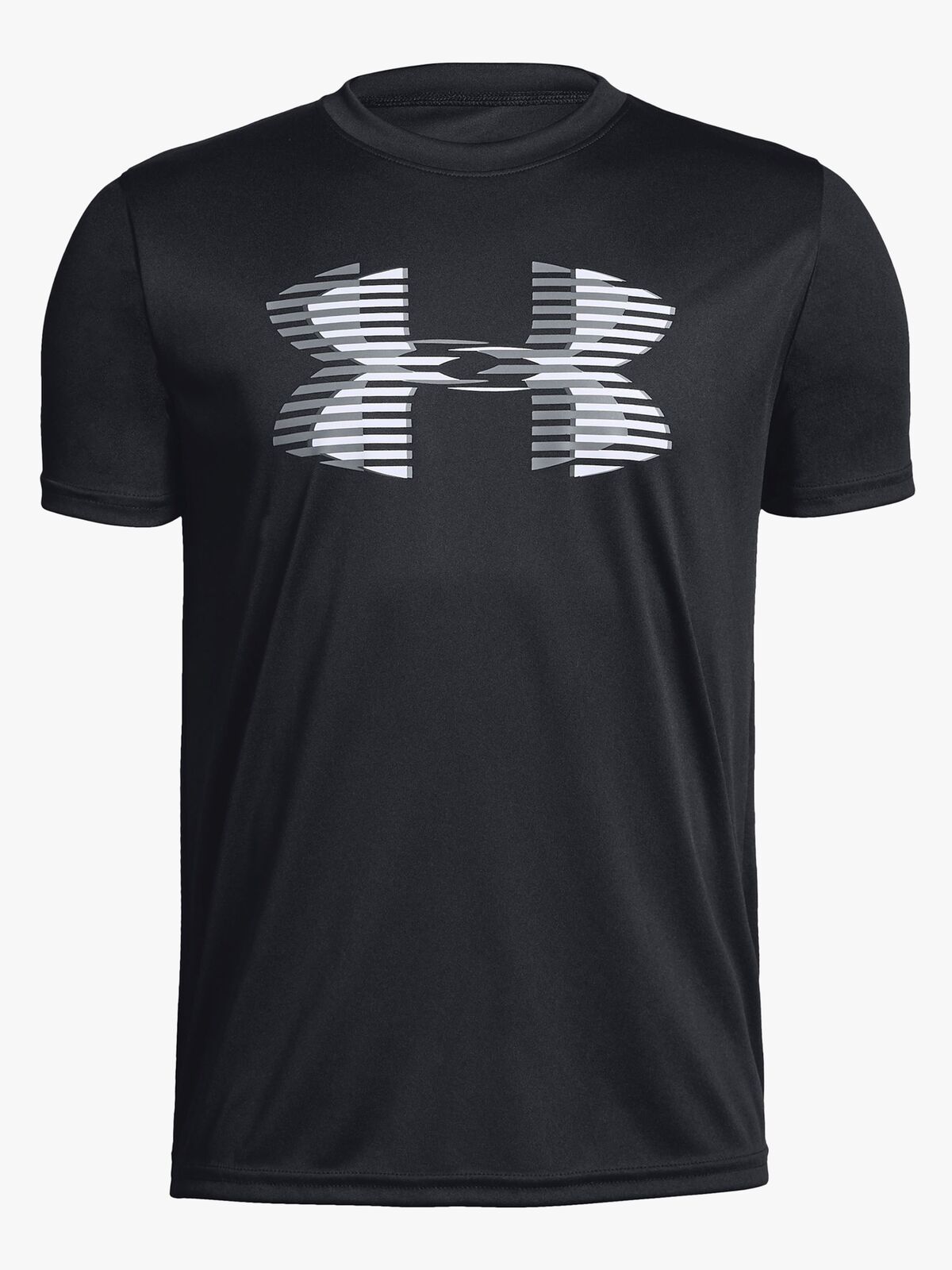 Under Armour Tech Big Logo Solid Tee, Black