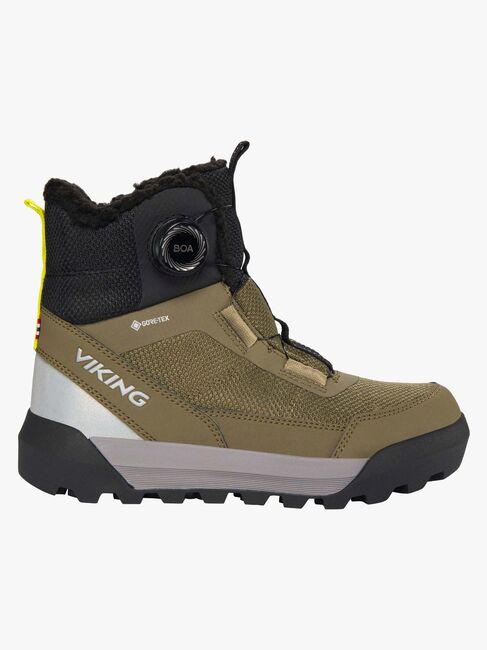 Viking Expower BOA GTX Vinterstøvler, Khaki