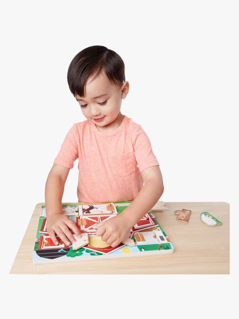 Melissa & Doug Bondegård m. Låger