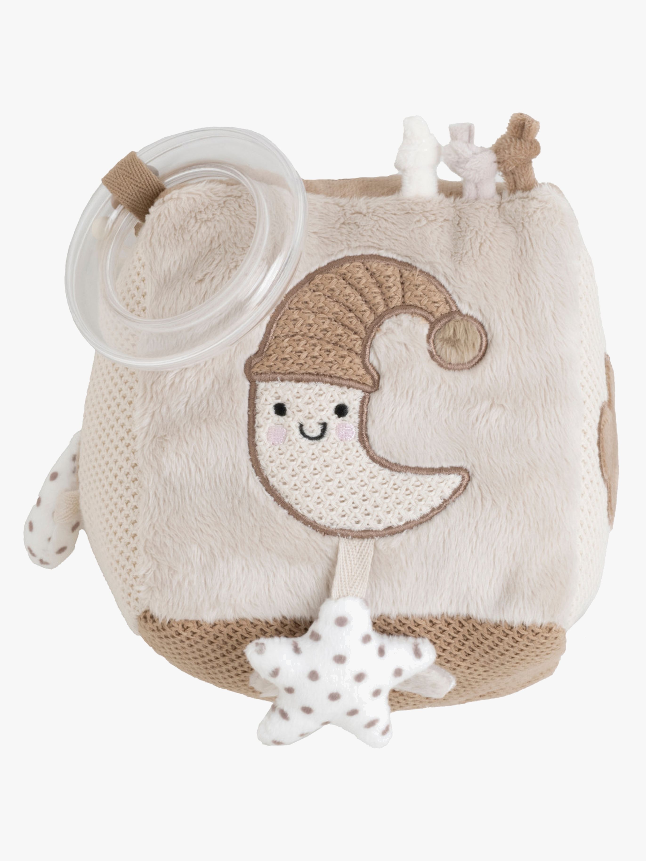 Baby's Only Heaven Aktivitetslegetøj, Clay/Warm Linen